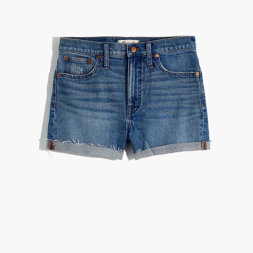 Madewell Denim High Rise Shorts